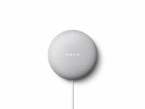 Google Nest Mini Asistente de Voz, Inalámbrico, WiFi, Bluetooth, Gris