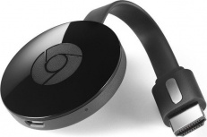 Google Chromecast Gen 2, Full HD, WiFi, HDMI, Negro