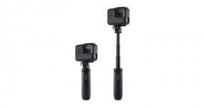 GoPro Tripié + Extensión para Cámara Deportiva, Negro