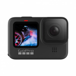 Cámara Deportiva GoPro HERO9 Black, 20MP, 5K Ultra HD, MicroSD max. 512GB, Negro