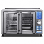 Gourmia Freidora de Aire GTF7520, 24 Litros, 1700W, 204 °C, Plata