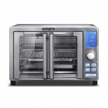 Gourmia Freidora de Aire GTF7520, 24 Litros, 1700W, 204 °C, Plata