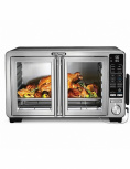 Gourmia Horno Eléctrico/Freidora GTF7698, 1700W, 250 °C máx, Plata