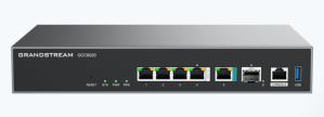 Grandstream Router GCC6020 Firewall, 4 x RJ-45, Alámbrico