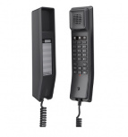 Grandstream Teléfono IP GHP611, Alámbrico, 2 Líneas, 3 Teclas Programables, Negro