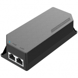 Grandstream Inyector PoE GS-POE30W-MG, Gigabit Ethernet 10/100/1000, 54V, 2 x RJ-45