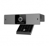 Grandstream Cámara de Videoconferencia GVC3212 con Micrófono, HD, WiFi, 1x RJ-45, 1x HDMI, 1x USB 2.0, Negro/Gris - Requiere Licencia IPVideoTalk, Se Vende por Separado
