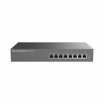 Switch Grandstream Gigabit Ethernet GWN7701PA, 8 Puertos 10/100/1000Mbps (8x PoE), 16 Gbit/s, 8.000 Entradas - no Administrable