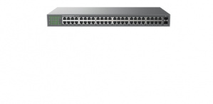Switch Grandstream Gigabit Ethernet GWN7706, 48 Puertos 10/100/1000Mbps, 10 Gbit/s, 2.000 Entradas - no Administrable