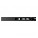 Switch Grandstream Gigabit Ethernet GWN7803, 24 Puertos 10/100/1000Mbps + 4 Puertos SFP, 56 Gbit/s, 8.000 Entradas - Administrable