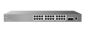 Switch Grandstream GWN7803PL PRO, 24 Puertos Gigabit Ethernet 10/100/1000 24 x No disponible 250W, 2 Puertos SFP+, 88 Gbit/s, 16000 Entradas, Administrado