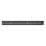 Switch Grandstream Gigabit Ethernet GWN7806, 48 Puertos 10/100/1000Mbps + 6 Puertos SFP+, 216Gbit/s, 32.000 Entradas - Administrable