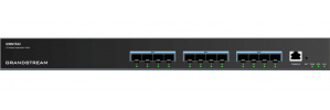 Switch Grandstream Gigabit Ethernet GWN7832, 12 Puertos 10/100/1000Mbps 10Gigabit SFP+, 240Gbit/s, 32.000 Entradas - Administrable
