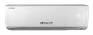 Gree Aire Acondicionado Minisplit Inverter GWC24ATDXE-S3DNA1A, Wi-Fi, 24000 BTU/h, 7.040W, Solo Frío, Gris 
