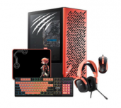 Computadora Gamer Grizzly PG-AMD045, AMD Ryzen 5 5600G 3.90GHz, 16GB, 1TB + 500GB SSD, Windows 11 Prueba ― Incluye Teclado, Mouse y Mousepad