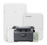 Growatt Inversor Híbrido para Interconexión BNDGROWS34, 11kW, 600V, Incluye Batería de Litio 6.6 kWh, SYN-200 y Estación de Energía Portátil 1.5kWh