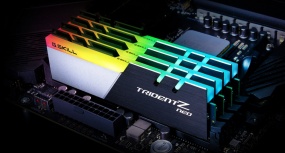 Kit Memoria RAM G.Skill Trident Z Neo DDR4, 3000MHz, 16GB - 2 x 8GB, CL16, XMP, Plata image