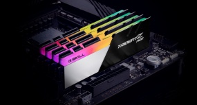 Kit Memoria RAM G.Skill Trident Z Neo DDR4, 3000MHz, 16GB - 2 x 8GB, CL16, XMP, Plata image