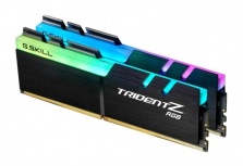Kit Memoria RAM G.Skill Trident Z RGB DDR4, 3000MHz, 16GB (2 x 8GB), Non-ECC, CL16, XMP