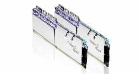 Kit Memoria RAM G.Skill Trident Z Royal DDR4, 4000MHz, 16GB - 2 x 8GB, CL18, XMP, Blanco image