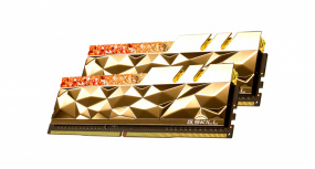 Kit Memoria RAM G.Skill Trident Z Royal Elite Gold DDR4, 4800MHz, 16GB - 2 x 8GB, CL19, XMP, Dorado - Imagen adicional 2
