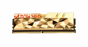 Kit Memoria RAM G.Skill Trident Z Royal Elite Gold DDR4, 4800MHz, 16GB - 2 x 8GB, CL19, XMP, Dorado - Imagen adicional 3