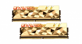 Kit Memoria RAM G.Skill Trident Z Royal Elite Gold DDR4, 5066MHz, 16GB - 2 x 8GB, CL20, XMP, Dorado - Imagen adicional 1