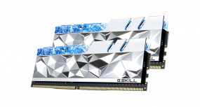 Kit Memoria RAM G.Skill Trident Z Royal Elite DDR4, 5066MHz, 16GB - 2 x 8GB, CL20, XMP, Plata image