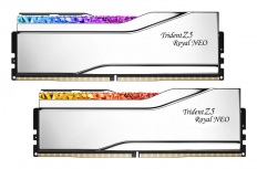 Kit Memoria RAM G.Skill Trident Z5 Royal Neo DDR5, 6000MHz, 32GB - 2 x 16GB, CL28, EXPO, Plata - Imagen adicional 1
