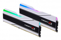 Kit Memoria RAM G.Skill TRIDENT Z5 NEO RGB DDR5, 6000MHz, 64GB - 2 x 32GB, CL36, XMP/EXPO, Blanco