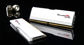 Kit Memoria RAM G.Skill RIPJAWS M5 DDR5, 6000MHz, 32GB - 2 x 16GB, CL36, XMP/EXPO, Blanco - Imagen adicional 3