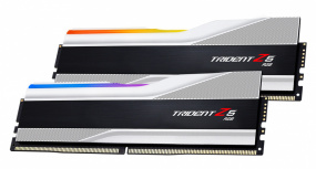 Kit Memoria RAM G.Skill Trident Z5 RGB DDR5, 6000MHz, 32GB - 2 x 16GB, CL36, XMP, Plata - Imagen adicional 3