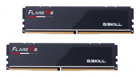 Kit Memoria RAM G.Skill FLARE X5 DDR5, 6000MHz, 64GB - 2 x 32GB, CL36, XMP/EXPO