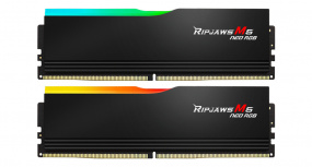 Kit Memoria RAM G.Skill Ripjaws M5 Neo RGB DDR5, 6000MHz, 64GB - 2 x 32GB, CL36, XMP/EXPO