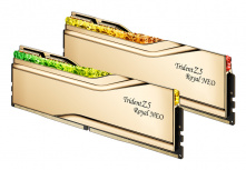 Kit Memoria RAM G.Skill Trident Z5 Royal Neo DDR5, 6400MHz, 32GB - 2 x 16GB, CL30, XMP/EXPO, Dorado - Imagen adicional 1