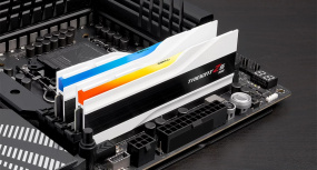 Kit Memoria RAM G.Skill Trident Z5 RGB DDR5, 6400MHz, 64GB - 2 x 32GB, CL32, XMP, Blanco - Imagen adicional 4