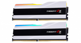 Kit Memoria RAM G.Skill Trident Z5 RGB DDR5, 6400MHz, 64GB - 2 x 32GB, CL32, XMP, Blanco - Imagen adicional 1