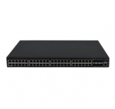 Switch H3c S5570S-54S-EI L3, 48 Puertos Gigabit Ethernet 10/100/1000, 6 Puertos SFP+, 216 Gbit/s, 8000 Entradas, Administrado 