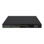 Switch H3c 9801A3PY, 24 Puertos Gigabit Ethernet 10/100/1000, 4 Puertos SFP+, 128 Gbit/s, 16000 Entradas, No Administrado 
