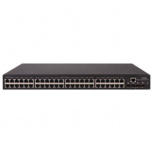 Switch H3c 9801A410, 48 Puertos Gigabit Ethernet 10/100/1000, 4 Puertos QSFP+, 176 Gbit/s, 16000 Entradas, Administrado