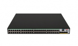Switch H3C Gigabit Ethernet S5120V3-52S-LI, 48 Puertos 10/100/1000 + 4 Puertos SFP+, 176 Gbit/s, 16000 Entradas - Administrable