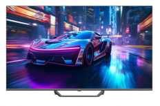 Haier Smart TV QLED H55S80FUX 55", 4K Ultra HD, Negro