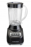 Hamilton Beach Licuadora 50180, 1.4 Litros, 650W, 4 Velocidades, Negro
