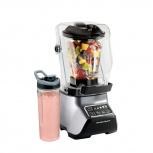 Hamilton Beach Licuadora 53602, 1.5 Litros, 950W, 5 Velocidades, Negro/Plata