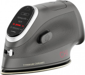 Hamilton Beach Plancha Vapor-Seco 13120, 1000W, 120ml, Gris
