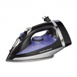 Hamilton Beach Plancha Vapor-Seco 14214, 1.200W, 400ml, Negro