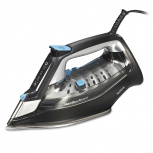 Hamilton Beach Plancha Vapor-Seco 14950, 1800W, 220ml, Negro