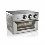 Hamilton Beach Horno Eléctrico 31225, 1800W, Acero Inoxidable