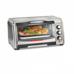 Hamilton Beach Horno Eléctrico Sure-Crisp, 1400W, Plata
