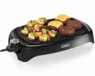 Hamilton Beach Parrilla Eléctrica 31605N, 1200W, Negro